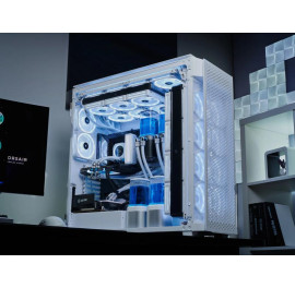 CORSAIR 9000D RGB AIRFLOW Super-Tower Case-White