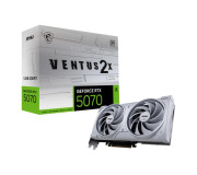 MSI RTX 5070 12G VENTUS 2X OC WHITE