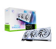 MSI RTX 5070 12G GAMING TRIO OC WHITE