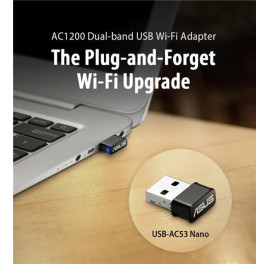 ASUS USB-AC53 Nano - Adaptateur USB Wi-Fi double bande AC1200