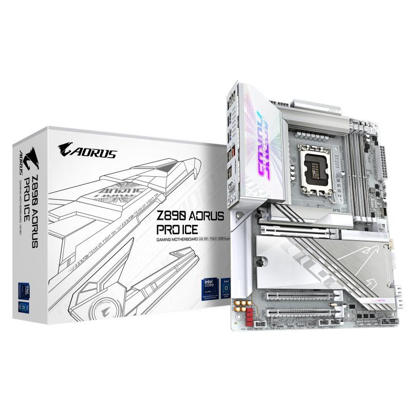 GIGABYTE Z890 AORUS PRO ICE