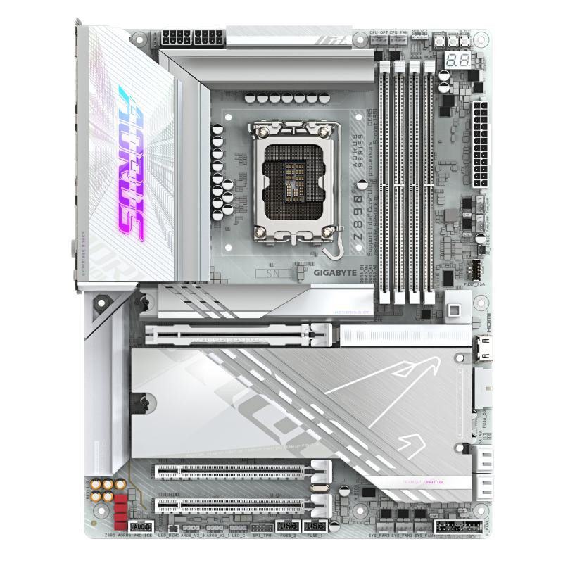 GIGABYTE Z890 AORUS PRO ICE · Cartes mères · Informat Systems Strasbourg (image 2)