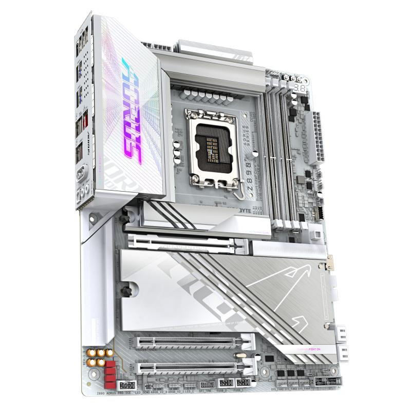 GIGABYTE Z890 AORUS PRO ICE · Cartes mères · Informat Systems Strasbourg (image 3)