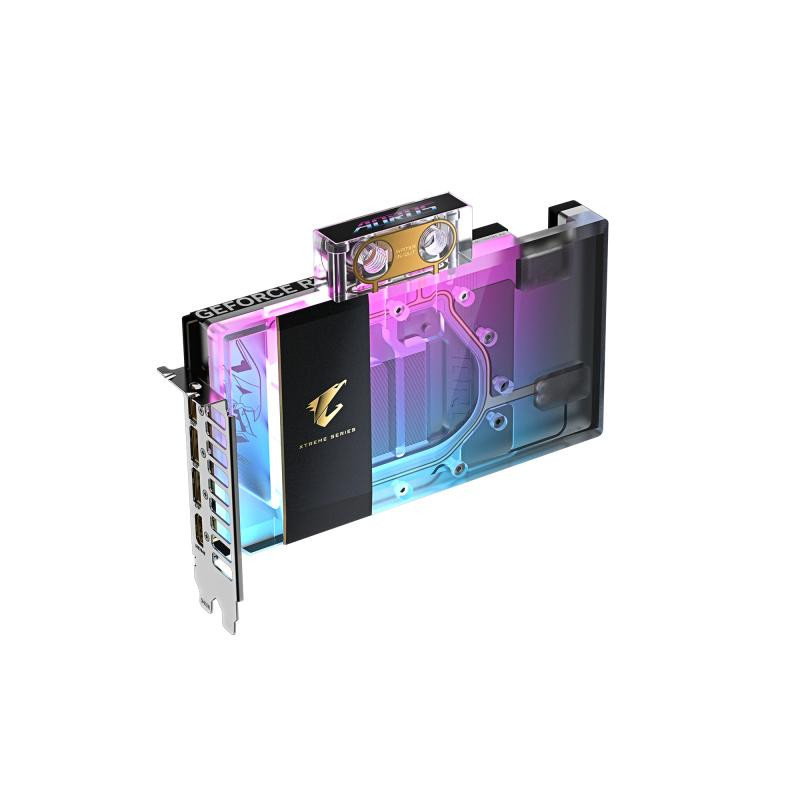 GIGABYTE AORUS GeForce RTX 5080 XTREME WATERFORCE WB 16G Carte Graphique · Cartes graphiques · Informat Systems Strasbourg (image 2)