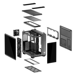 ASUS TUF GAMING GT502 HORIZON TG ARGB BLACK