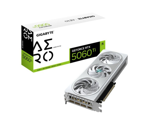 GIGABYTE RTX 5060TI AERO OC-8GD