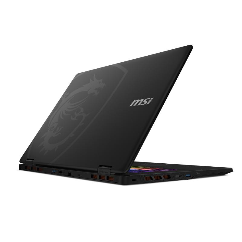 MSI Crosshair 18 HX AI A2XWFKG-007FR Dragon Station Intel Core Ultra 7 255HX Ordinateur portable 45,7 cm (18") Quad HD+ 32... (image 4)