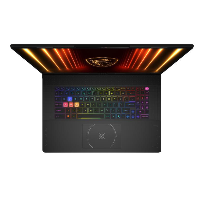 MSI Crosshair 18 HX AI A2XWFKG-007FR Dragon Station Intel Core Ultra 7 255HX Ordinateur portable 45,7 cm (18") Quad HD+ 32... (image 10)