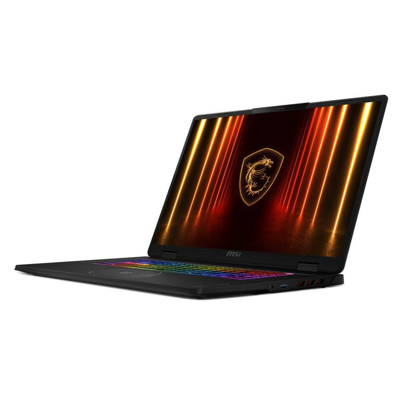 MSI Crosshair 18 HX AI A2XWFKG-007FR Dragon Station Intel Core Ultra 7 255HX Ordinateur portable 45,7 cm (18") Quad HD+ 32... (image 13)