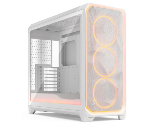 FRACTAL Meshify 3 XL Ambience Pro RGB White TG Clear Tint