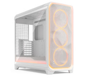 FRACTAL Meshify 3 XL Ambience Pro RGB White TG Clear Tint