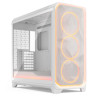 FRACTAL Meshify 3 XL Ambience Pro RGB White TG Clear Tint