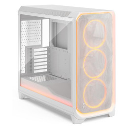 FRACTAL Meshify 3 XL Ambience Pro RGB White TG Clear Tint