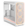 FRACTAL Meshify 3 XL Ambience Pro RGB White TG Clear Tint