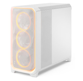 FRACTAL Meshify 3 XL Ambience Pro RGB White TG Clear Tint