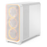 FRACTAL Meshify 3 XL Ambience Pro RGB White TG Clear Tint