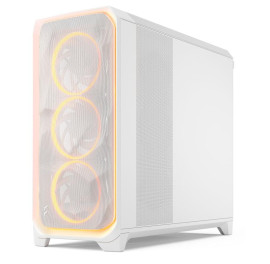 FRACTAL Meshify 3 XL Ambience Pro RGB White TG Clear Tint