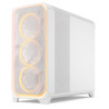 FRACTAL Meshify 3 XL Ambience Pro RGB White TG Clear Tint