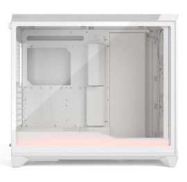 FRACTAL Meshify 3 XL Ambience Pro RGB White TG Clear Tint