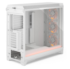 FRACTAL Meshify 3 XL Ambience Pro RGB White TG Clear Tint