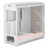 FRACTAL Meshify 3 XL Ambience Pro RGB White TG Clear Tint