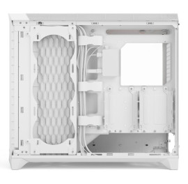 FRACTAL Meshify 3 XL Ambience Pro RGB White TG Clear Tint