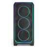 FRACTAL Meshify 3 XL Ambience Pro RGB Black TG Light Tint