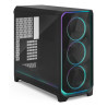 FRACTAL Meshify 3 XL Ambience Pro RGB Black TG Light Tint