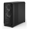 FRACTAL Meshify 3 XL Black TG Light Tint