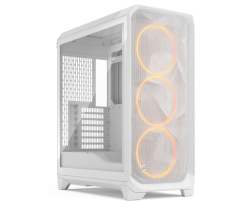FRACTAL Meshify 3 White RGB TG Clear Tint