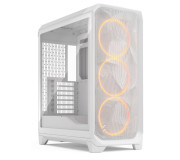 FRACTAL Meshify 3 White RGB TG Clear Tint