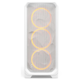 FRACTAL Meshify 3 White RGB TG Clear Tint