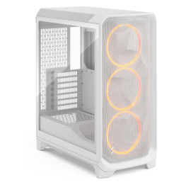 FRACTAL Meshify 3 White RGB TG Clear Tint