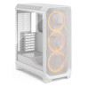 FRACTAL Meshify 3 White RGB TG Clear Tint