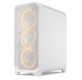 FRACTAL Meshify 3 White RGB TG Clear Tint