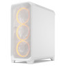 FRACTAL Meshify 3 White RGB TG Clear Tint