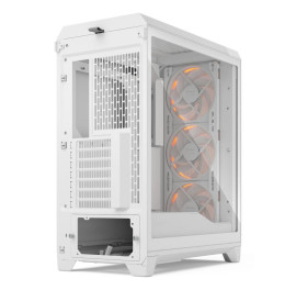 FRACTAL Meshify 3 White RGB TG Clear Tint