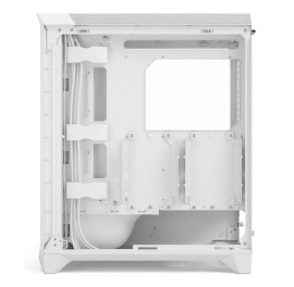 FRACTAL Meshify 3 White RGB TG Clear Tint
