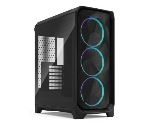 FRACTAL Meshify 3 Black RGB TG Light Tint