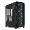 FRACTAL Meshify 3 Black RGB TG Light Tint