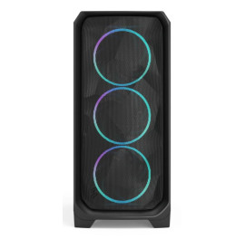 FRACTAL Meshify 3 Black RGB TG Light Tint