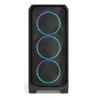 FRACTAL Meshify 3 Black RGB TG Light Tint
