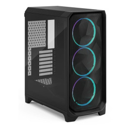 FRACTAL Meshify 3 Black RGB TG Light Tint