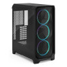 FRACTAL Meshify 3 Black RGB TG Light Tint