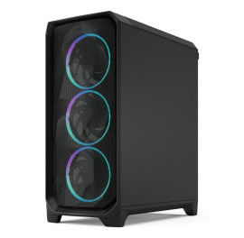 FRACTAL Meshify 3 Black RGB TG Light Tint