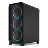 FRACTAL Meshify 3 Black RGB TG Light Tint