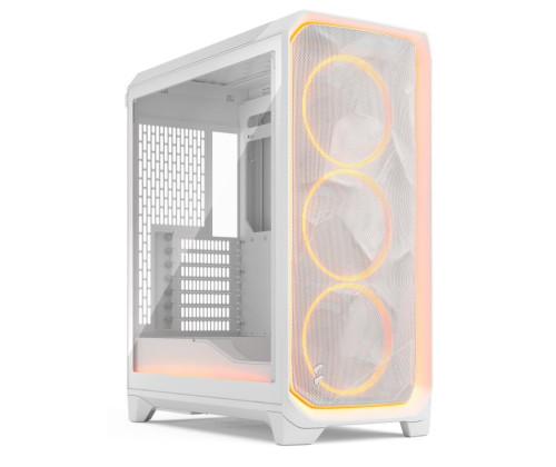 FRACTAL Meshify 3 Ambience Pro RGB White TG Clear Tint