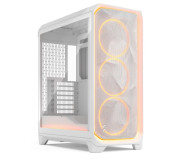 FRACTAL Meshify 3 Ambience Pro RGB White TG Clear Tint