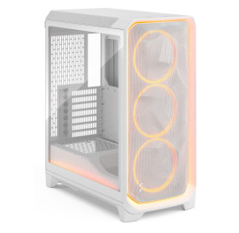 FRACTAL Meshify 3 Ambience Pro RGB White TG Clear Tint