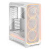FRACTAL Meshify 3 Ambience Pro RGB White TG Clear Tint